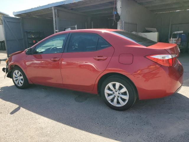Photo 2 from auction – 2014 TOYOTA COROLLA L with VIN 5YFBURHE1EP035290