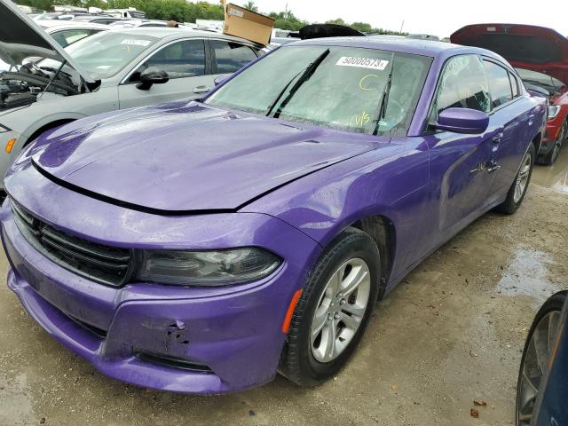 DODGE CHARGER SX 2019 with VIN 2C3CDXBG0KH670736 - Photo from auction