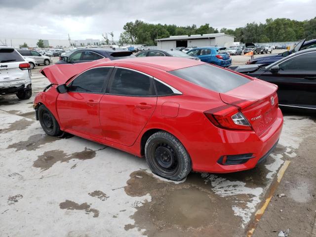 Photo 2 from auction – 2017 HONDA CIVIC LX with VIN 2HGFC2F50HH526704
