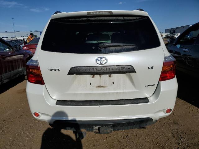 Photo 6 from auction – 2008 TOYOTA HIGHLANDER with VIN JTEES43A282033119