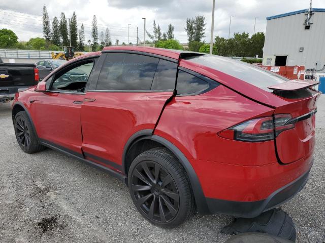 Photo 2 from auction – 2022 TESLA MODEL X with VIN 7SAXCBE51NF332126
