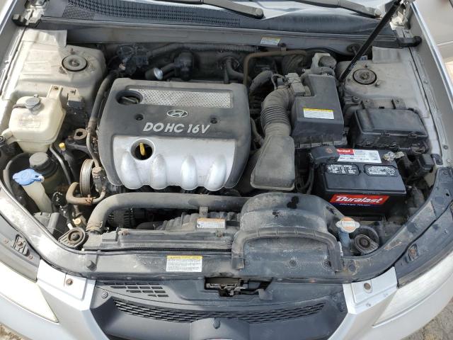 Photo 11 from auction – 2007 HYUNDAI SONATA GLS with VIN 5NPET46C77H204846