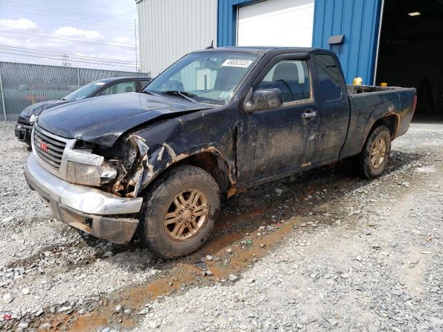 GMC CANYON SLT 2011 with VIN 1GTJ6NF97B8140735 - Photo from auction