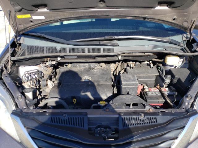 Photo 12 from auction – 2011 TOYOTA SIENNA LE with VIN 5TDJK3DC5BS004615