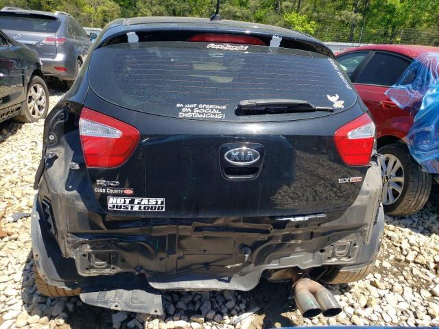 Photo 6 from auction – 2012 KIA RIO EX with VIN KNADN5A32C6090839