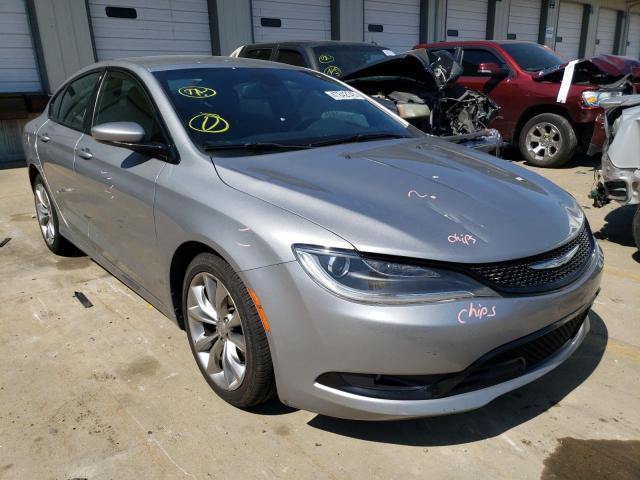 Photo 4 from auction – 2015 CHRYSLER 200 S with VIN 1C3CCCBB1FN637676