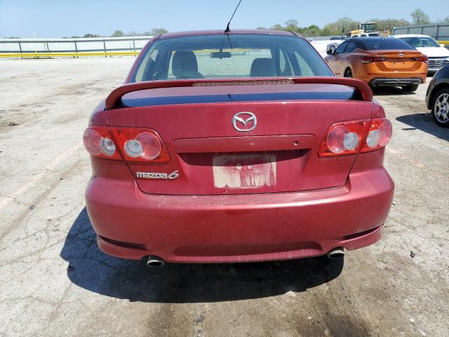 Photo 6 from auction – 2004 MAZDA 6 S with VIN 1YVFP80D845N10493