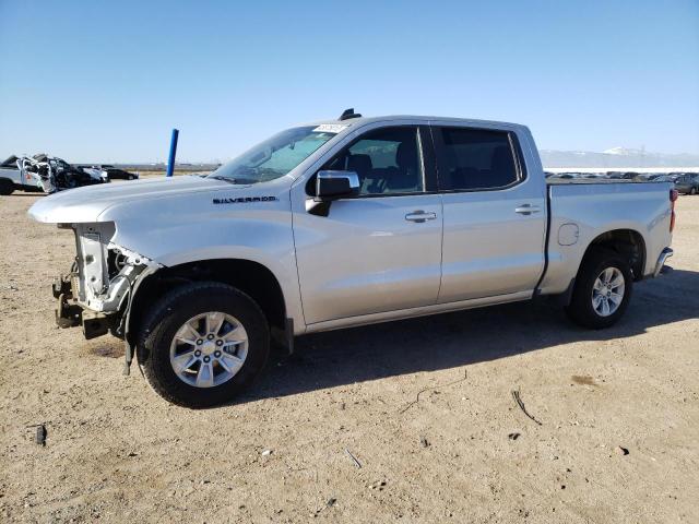 CHEVROLET SILVERADO 2021 with VIN 1GCPWCED3MZ453573 - Photo from auction