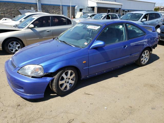 HONDA CIVIC SI 2000 with VIN 1HGEM1159YL068545 - Photo from auction