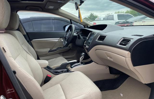 Photo 5 from auction – 2015 HONDA CIVIC EX with VIN 19XFB2F88FE069550