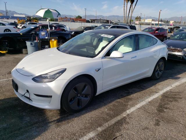 TESLA MODEL 3 2020 with VIN 5YJ3E1EA4LF615310 - Photo from auction