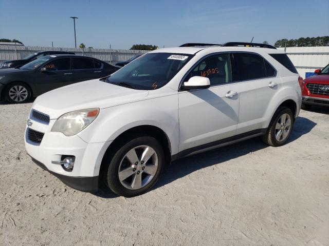 CHEVROLET EQUINOX LT 2014 with VIN 2GNALCEK0E6255499 - Photo from auction