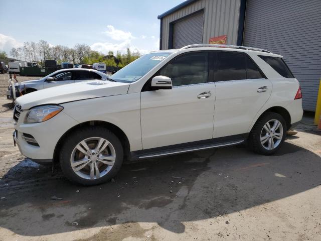 Photo 1 from auction – 2013 MERCEDES-BENZ ML 350 BLU with VIN 4JGDA2EB8DA169795