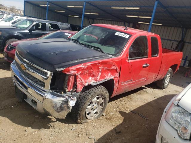 CHEVROLET SILVERADO 2013 with VIN 1GCRCSE01DZ202057 - Photo from auction