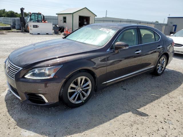 LEXUS LS 460 2015 with VIN JTHCL5EF0F5025604 - Photo from auction