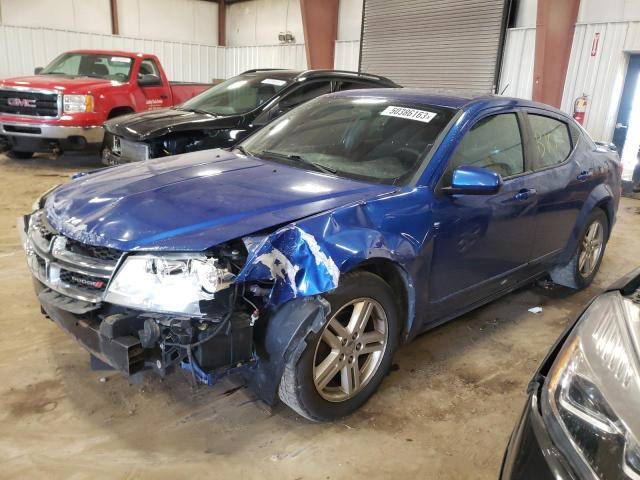 DODGE AVENGER SX 2013 with VIN 1C3CDZCG1DN666702 - Photo from auction