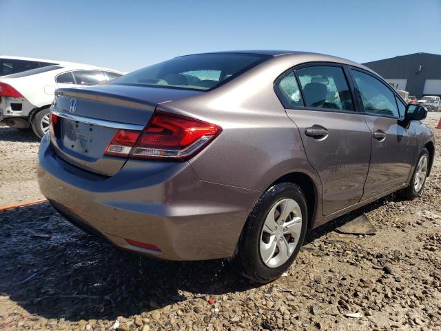 Photo 3 from auction – 2014 HONDA CIVIC LX with VIN 19XFB2F50EE255877