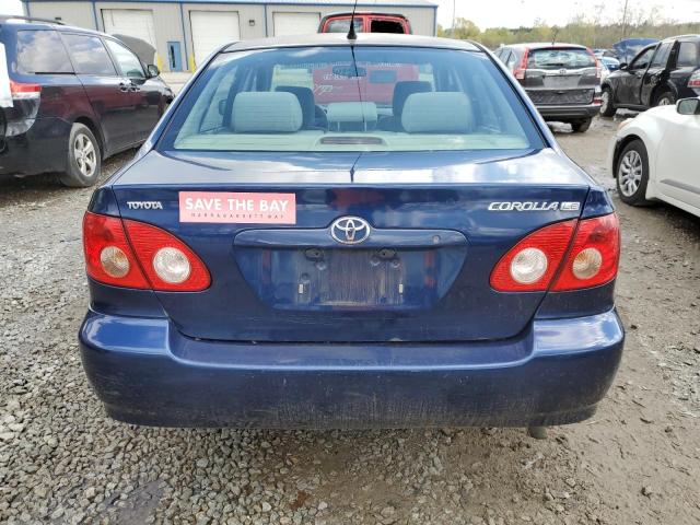 Photo 6 from auction – 2006 TOYOTA COROLLA CE with VIN 1NXBR32E26Z700219