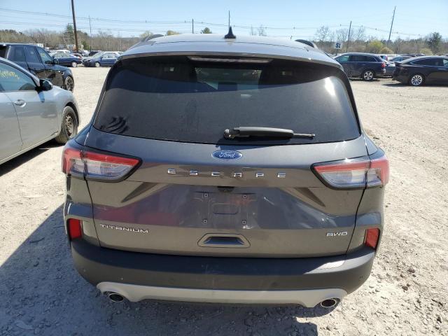 Photo 6 from auction – 2021 FORD ESCAPE TIT with VIN 1FMCU9J95MUA58876