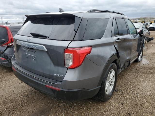 Photo 3 from auction – 2021 FORD EXPLORER X with VIN 1FMSK8DH1MGB29732