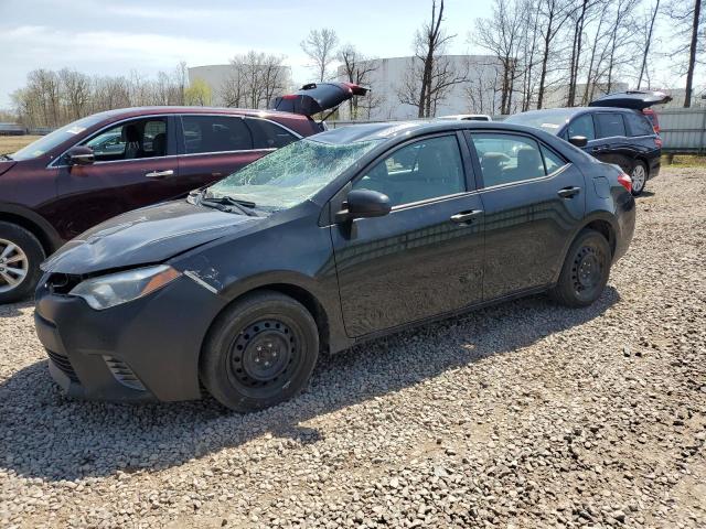 TOYOTA COROLLA L 2015 with VIN 2T1BURHEXFC471864 - Photo from auction