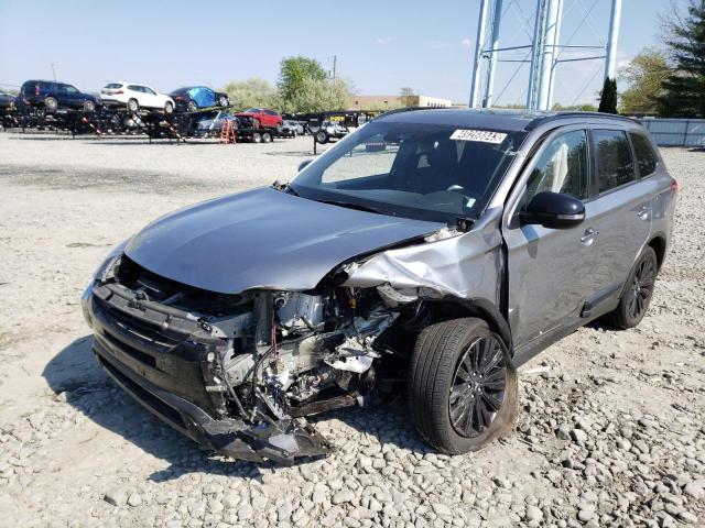 MITSUBISHI OUTLANDER 2020 with VIN JA4AZ3A39LZ028362 - Photo from auction