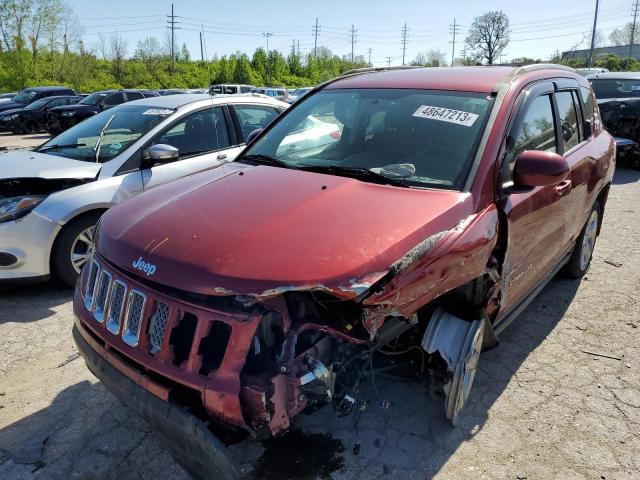 JEEP COMPASS LA 2015 with VIN 1C4NJDEBXFD325115 - Photo from auction