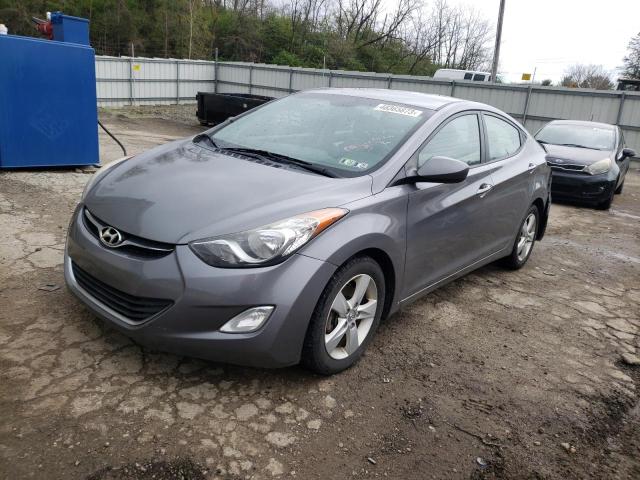 HYUNDAI ELANTRA GL 2013 with VIN 5NPDH4AE2DH380138 - Photo from auction