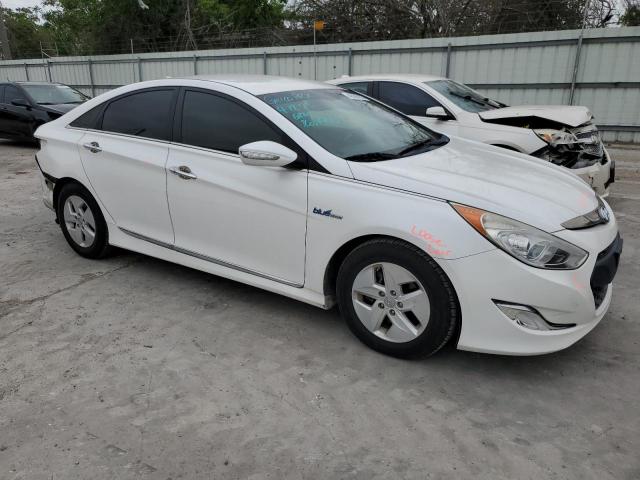 Photo 4 from auction – 2012 HYUNDAI SONATA HYB with VIN KMHEC4A46CA034685
