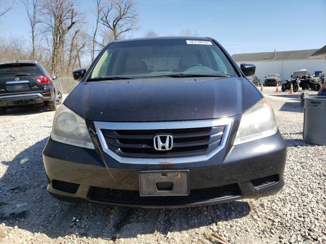 Photo 5 from auction – 2009 HONDA ODYSSEY EX with VIN 5FNRL38719B014439