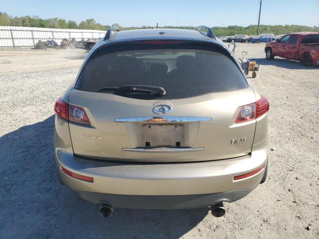 Photo 6 from auction – 2004 INFINITI FX35 with VIN JNRAS08U44X100850