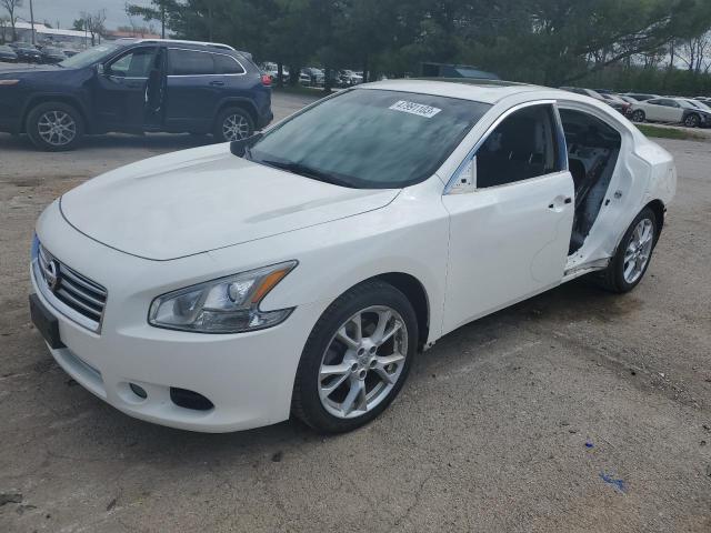 NISSAN MAXIMA S 2012 with VIN 1N4AA5AP8CC867097 - Photo from auction