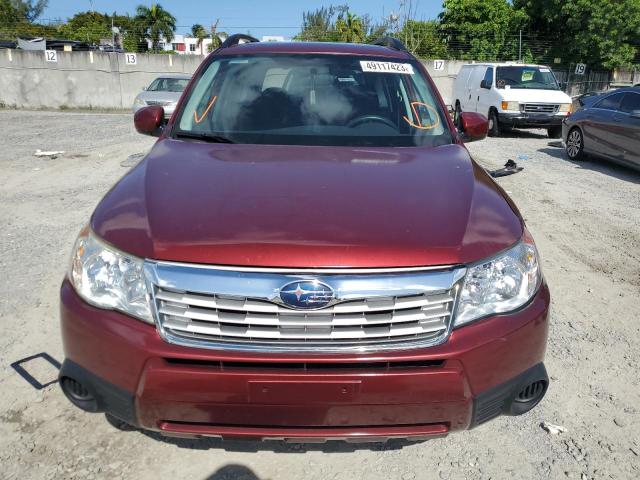 Photo 5 from auction – 2009 SUBARU FORESTER 2 with VIN JF2SH63659H717854