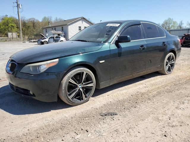 Photo 1 from auction – 2007 BMW 530 XI with VIN WBANF73597CU23654