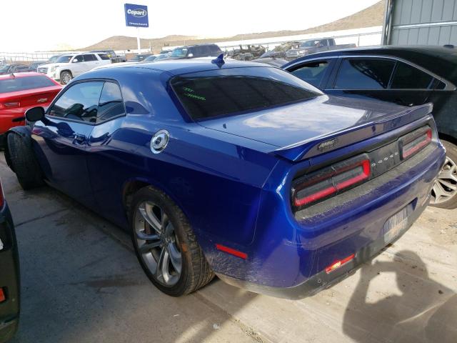 Photo 2 from auction – 2022 DODGE CHALLENGER with VIN 2C3CDZJG7NH108527