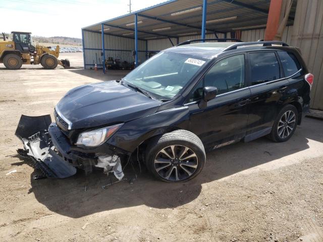 SUBARU FORESTER 2 2018 with VIN JF2SJGEC5JH498492 - Photo from auction