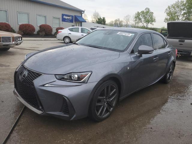 LEXUS IS 300 2018 with VIN JTHBA1D25J5078073 - Photo from auction
