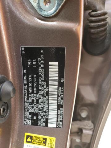 Photo 14 from auction – 2019 TOYOTA HIGHLANDER with VIN 5TDYZRFH3KS305180
