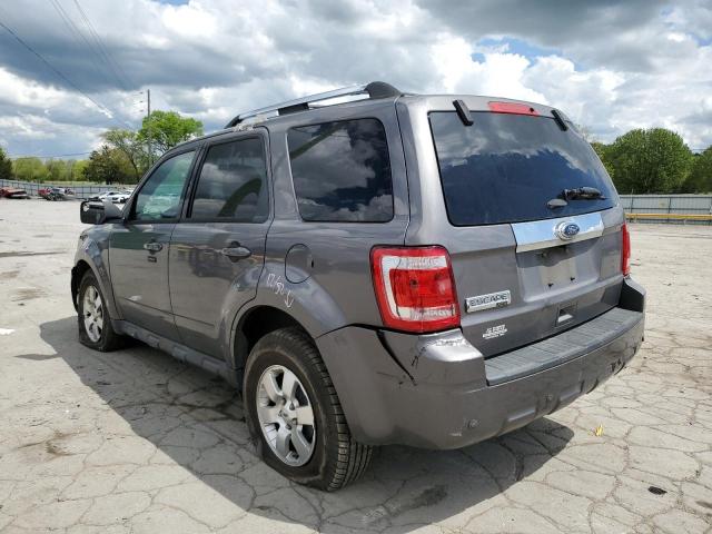 Photo 2 from auction – 2012 FORD ESCAPE LIM with VIN 1FMCU0E76CKA89522