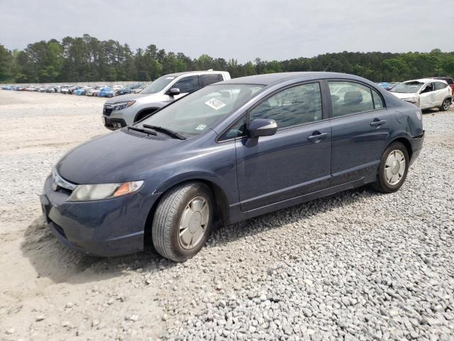 Photo 1 from auction – 2006 HONDA CIVIC HYBR with VIN JHMFA36296S010426