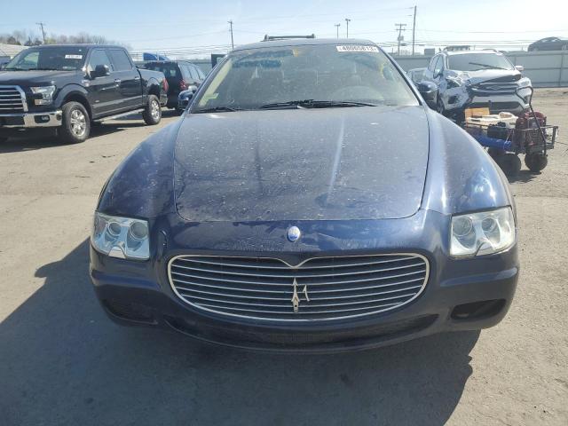 Photo 5 from auction – 2006 MASERATI QUATTROPOR with VIN ZAMCE39A460022129