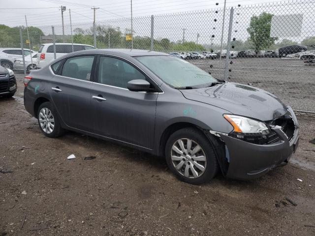 Photo 4 from auction – 2015 NISSAN SENTRA S with VIN 3N1AB7AP8FL661907