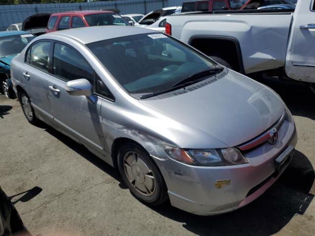 Photo 4 from auction – 2006 HONDA CIVIC HYBR with VIN JHMFA36236S022054