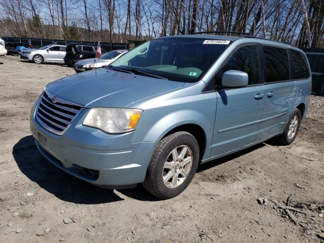 CHRYSLER TOWN & COU 2008 with VIN 2A8HR54P58R613125 - Photo from auction