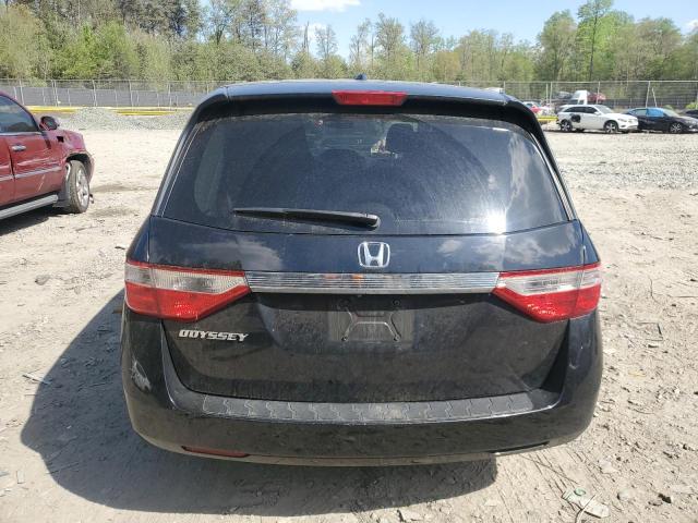 Photo 6 from auction – 2012 HONDA ODYSSEY EX with VIN 5FNRL5H67CB103586