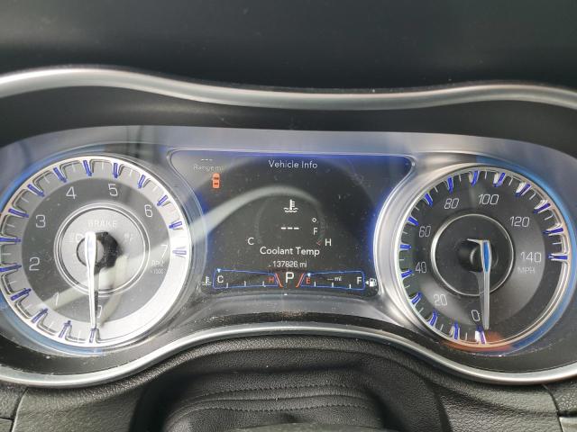 Photo 9 from auction – 2016 CHRYSLER 300 LIMITE with VIN 2C3CCAAG2GH198192