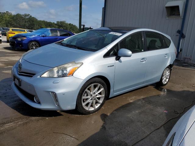 TOYOTA PRIUS V 2013 with VIN JTDZN3EUXD3271609 - Photo from auction