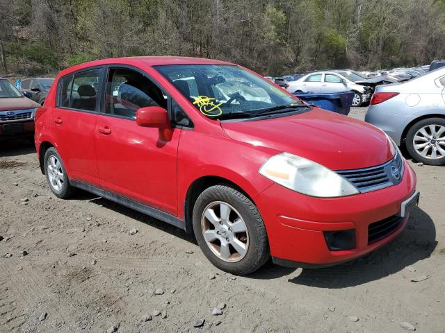 Photo 4 from auction – 2008 NISSAN VERSA S with VIN 3N1BC13E78L398855