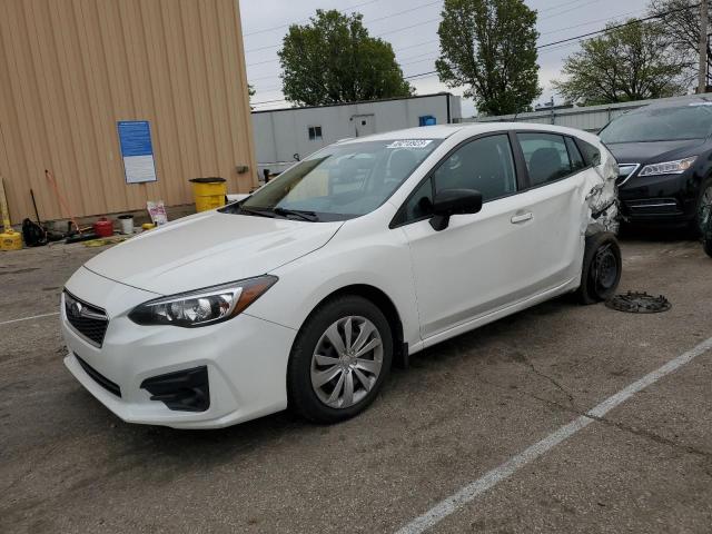 SUBARU IMPREZA 2018 с VIN 4S3GTAA61J3713391 - Фото с аукциона