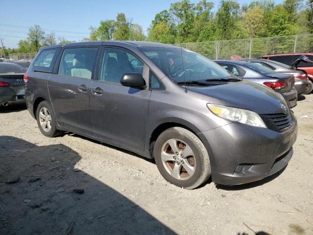 Photo 4 from auction – 2012 TOYOTA SIENNA with VIN 5TDZK3DC9CS189921